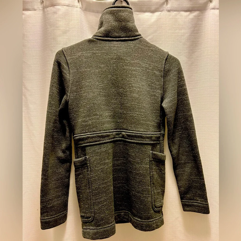 Patagonia Better-Sweater Pea Coat in Dark Grey - XS - Picture 5 of 8